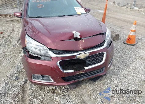 2016 Chevrolet Malibu Limited Ltz из США, поврежденный, VIN 1G11E5SA1GF155455